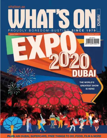 What's On (Dubai) - 01 Eki 2021