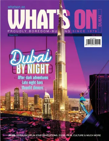What's On (Dubai) - 01 julho 2022