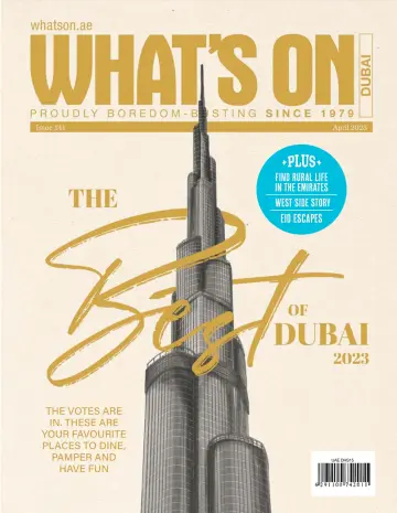 What's On (Dubai) - 01 апр. 2023