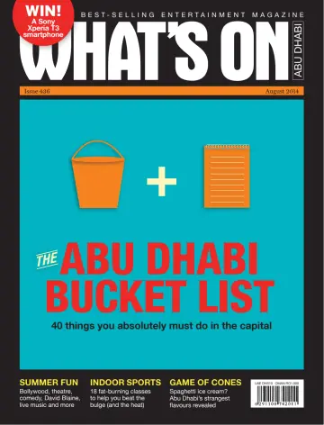 What's On (Abu Dhabi) - 1 Aug 2014