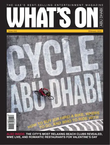 What's On (Abu Dhabi) - 1 Feb 2015