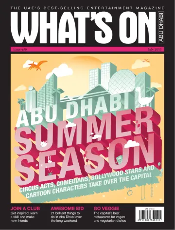 What's On (Abu Dhabi) - 1 Jul 2016