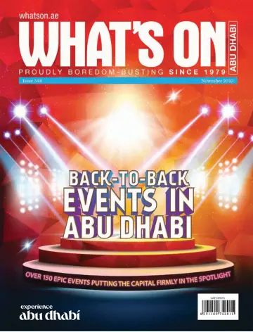 What's On (Abu Dhabi) - 01 nov. 2023