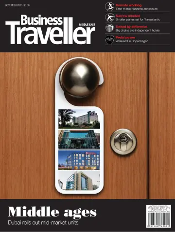 Business Traveller (Middle East) - 1 Nov 2015