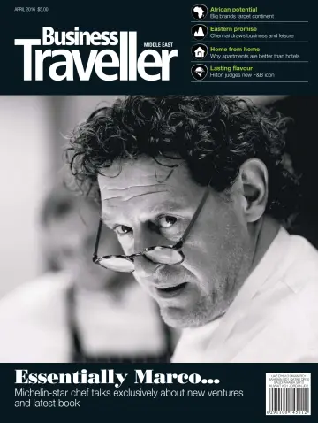 Business Traveller (Middle East) - 1 Apr 2016