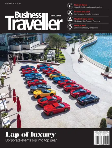 Business Traveller (Middle East) - 1 Nov 2016