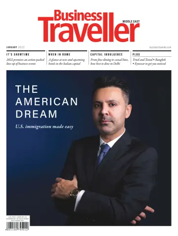 Business Traveller (Middle East) - 1 Jan 2022