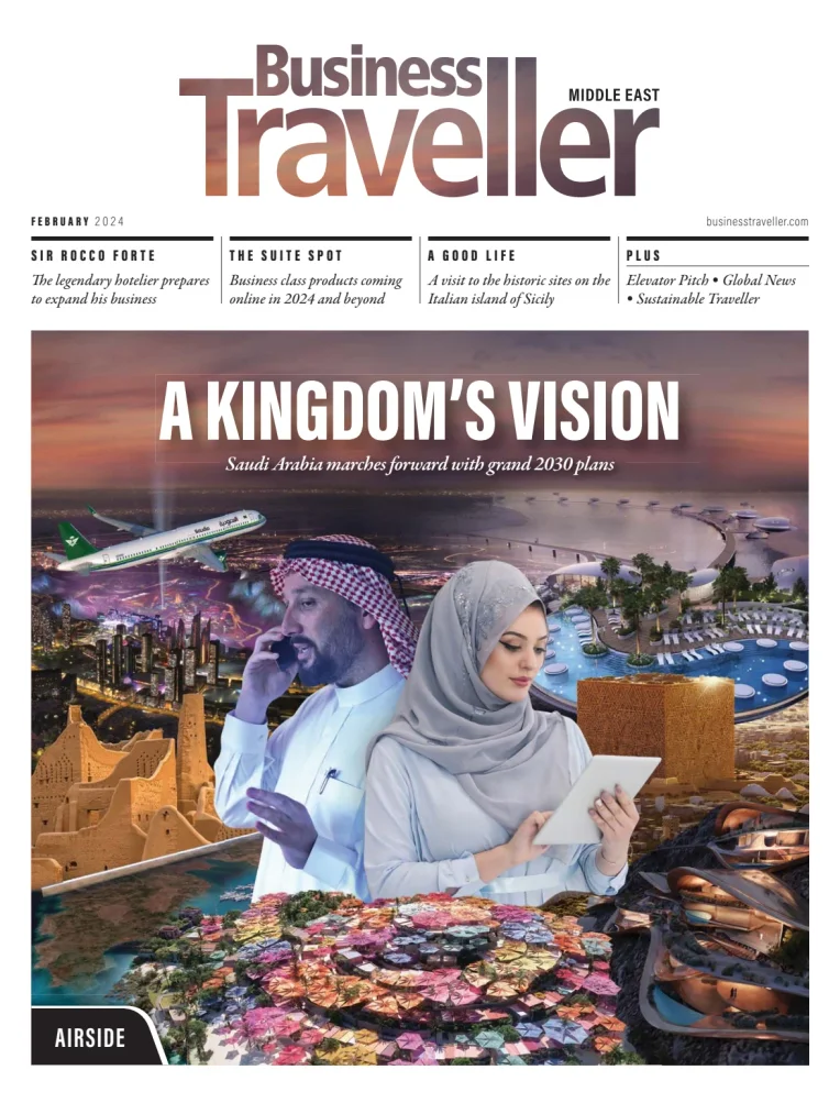 Business Traveller (Middle East)