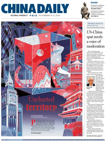 China Daily Global Weekly - 8 Nov 2019