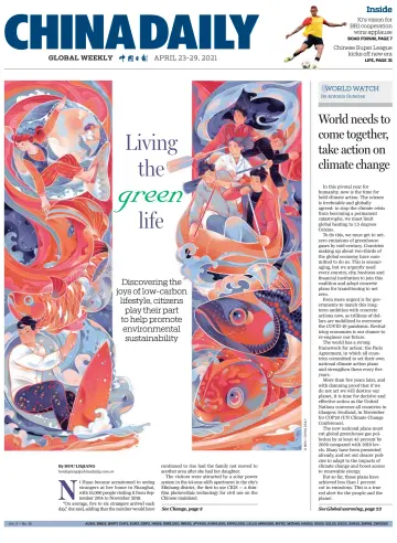 China Daily Global Weekly - 23 Apr 2021