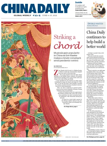 China Daily Global Weekly - 4 Jun 2021