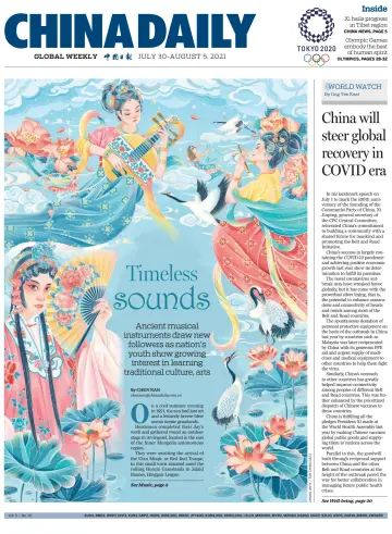 China Daily Global Weekly - 30 Jul 2021