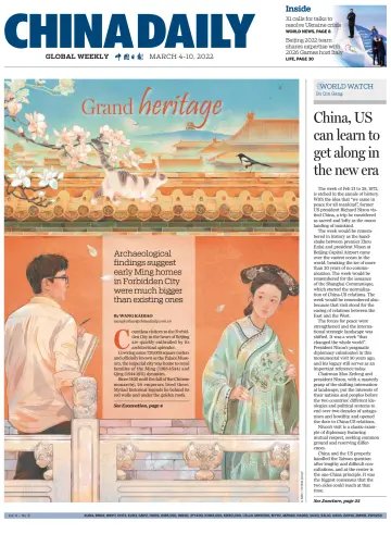 China Daily Global Weekly - 4 Mar 2022