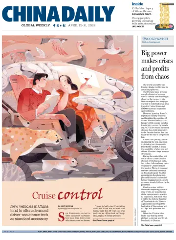 China Daily Global Weekly - 15 Apr 2022