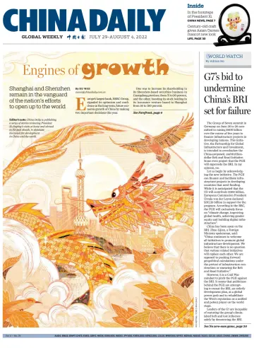 China Daily Global Weekly - 29 Jul 2022