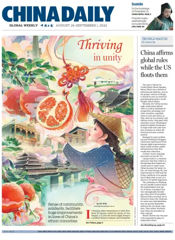 China Daily Global Weekly - 26 Aug 2022