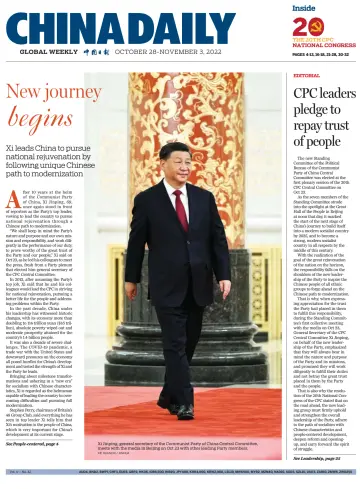 China Daily Global Weekly - 28 Oct 2022