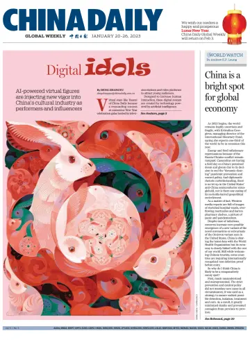 China Daily Global Weekly - 20 Jan 2023