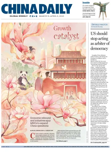 China Daily Global Weekly - 31 Mar 2023