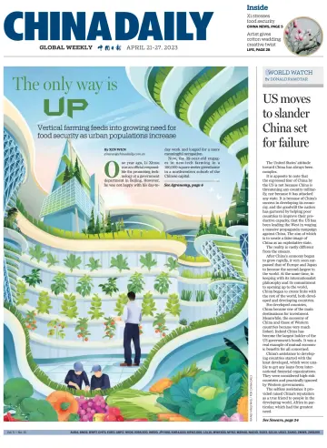 China Daily Global Weekly - 21 Apr 2023