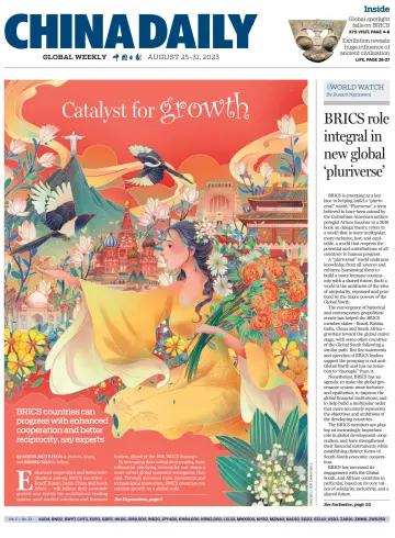China Daily Global Weekly - 25 Aug 2023