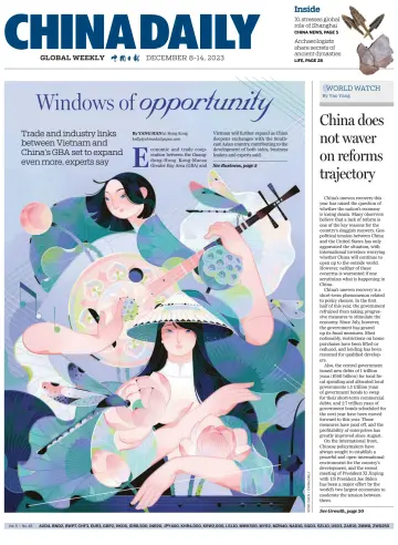 China Daily Global Weekly - 8 Rhag 2023