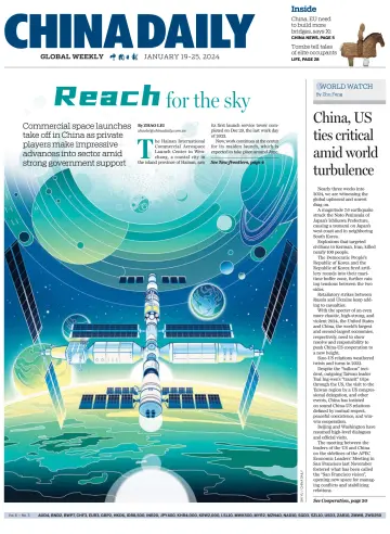 China Daily Global Weekly - 19 jan. 2024