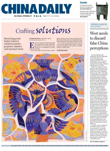 China Daily Global Weekly - 17 Bealtaine 2024