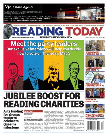 Reading Today - 27 Apr 2022