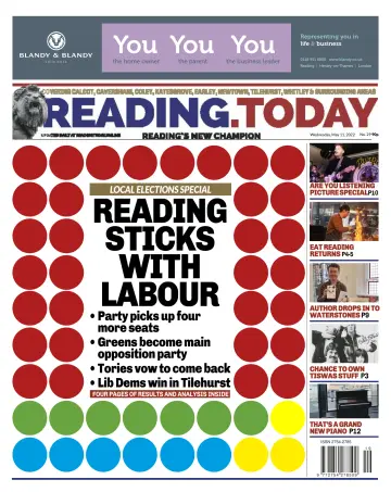 Reading Today - 11 May 2022