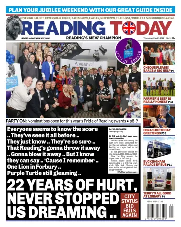 Reading Today - 25 May 2022
