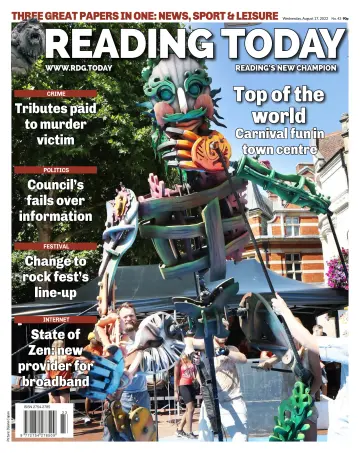 Reading Today - 17 Aug 2022