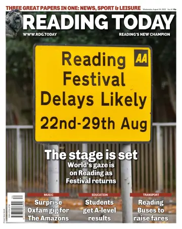 Reading Today - 24 Aug 2022
