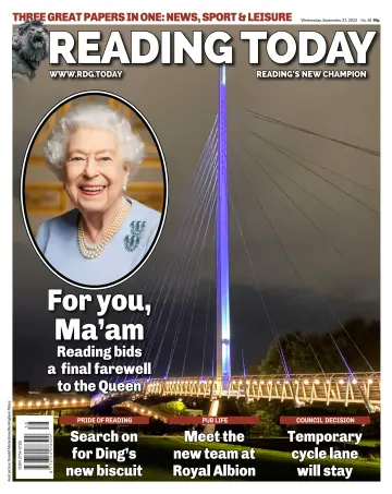 Reading Today - 21 Sep 2022