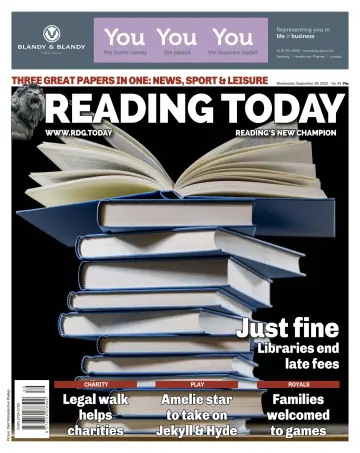 Reading Today - 28 Sep 2022