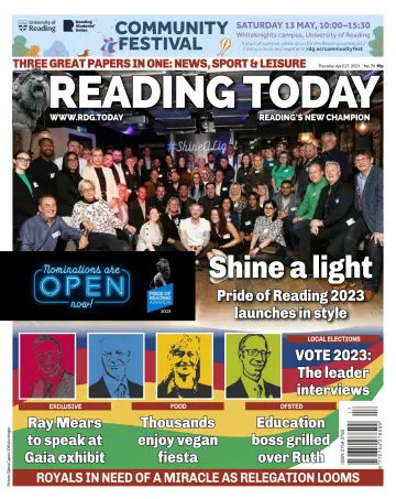 Reading Today - 27 Apr 2023