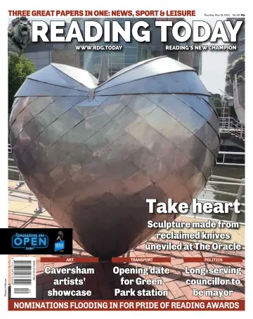 Reading Today - 18 May 2023