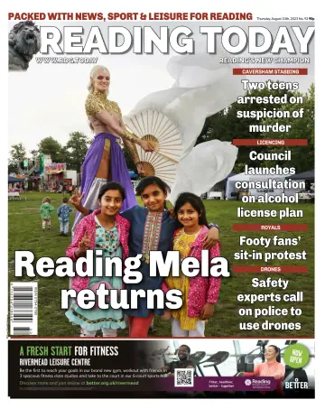 Reading Today - 10 Aug 2023