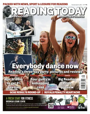 Reading Today - 31 Aug 2023