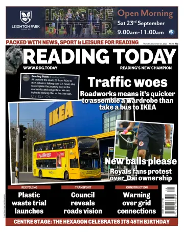 Reading Today - 21 Sep 2023