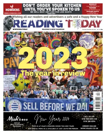 Reading Today - 28 déc. 2023