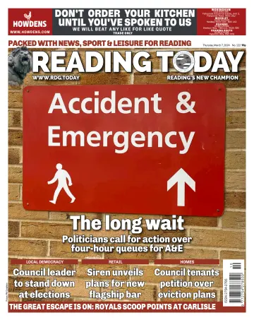 Reading Today - 07 Mar 2024