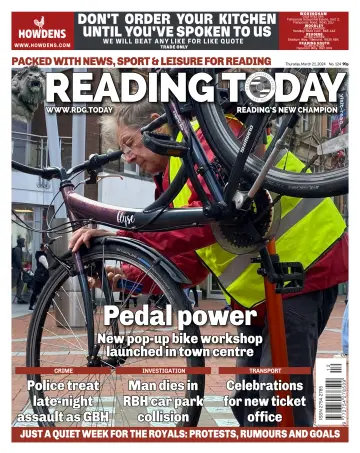 Reading Today - 21 Mar 2024