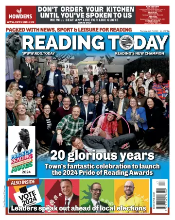 Reading Today - 25 Apr 2024