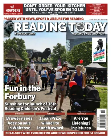 Reading Today - 16 May 2024
