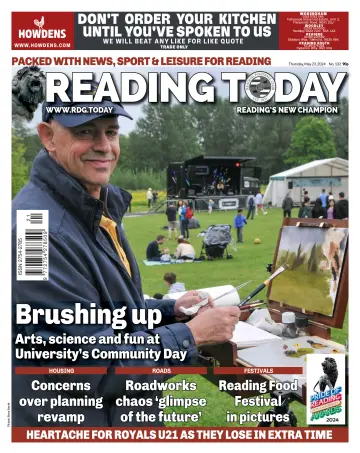 Reading Today - 23 May 2024