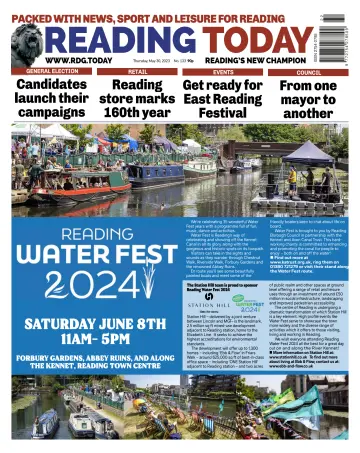 Reading Today - 30 May 2024