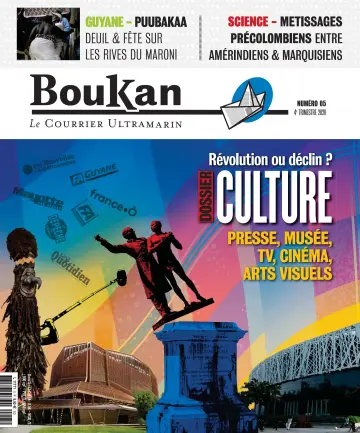 Boukan - le courrier ultramarin - 18 dez. 2020