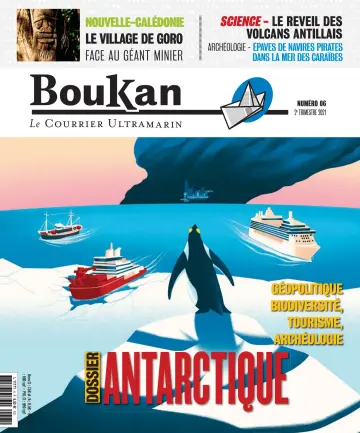 Boukan - le courrier ultramarin - 28 6月 2021