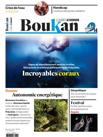 Boukan - le courrier ultramarin - 21 12月 2023